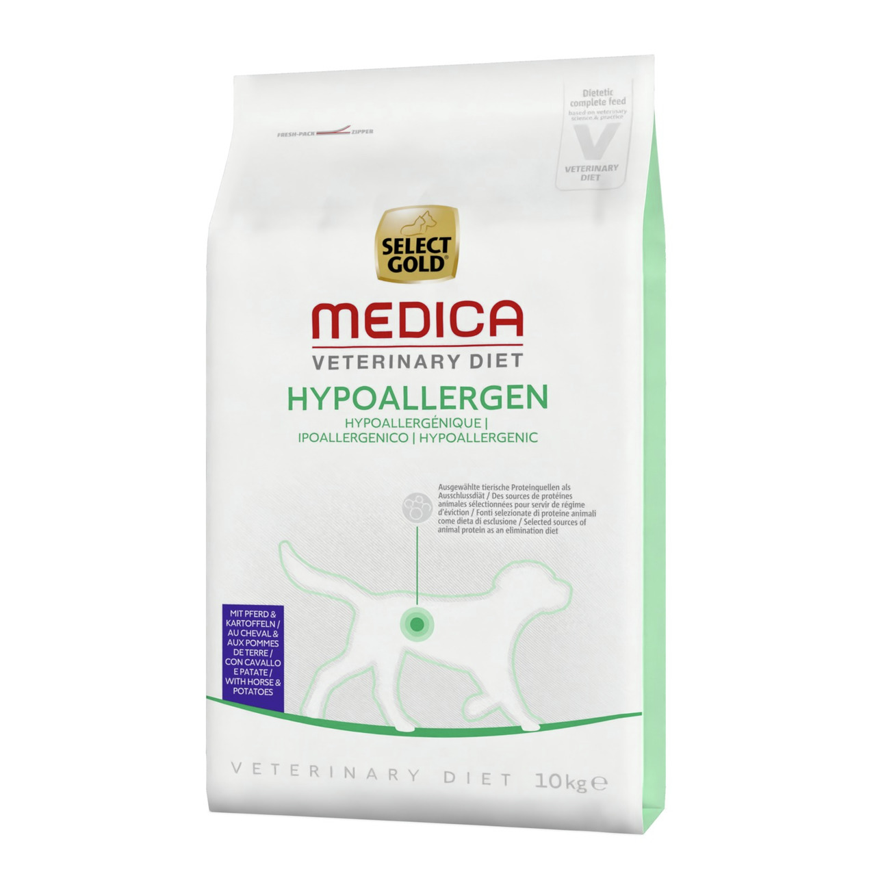 Select Gold Medica Hypoallergen Pferd,Kartoffel 10 kg