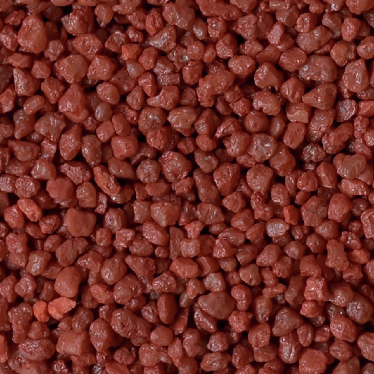 ALOHA Aquariumkies Rotbraun, für Aquarienbesitzer, dekorativ & fischsicher, Menge nicht sichtbar.