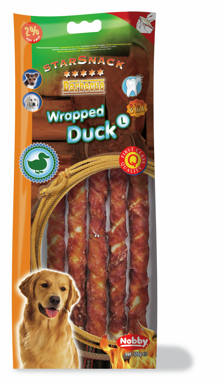 StarSnack Wrapped Duck L 128 g