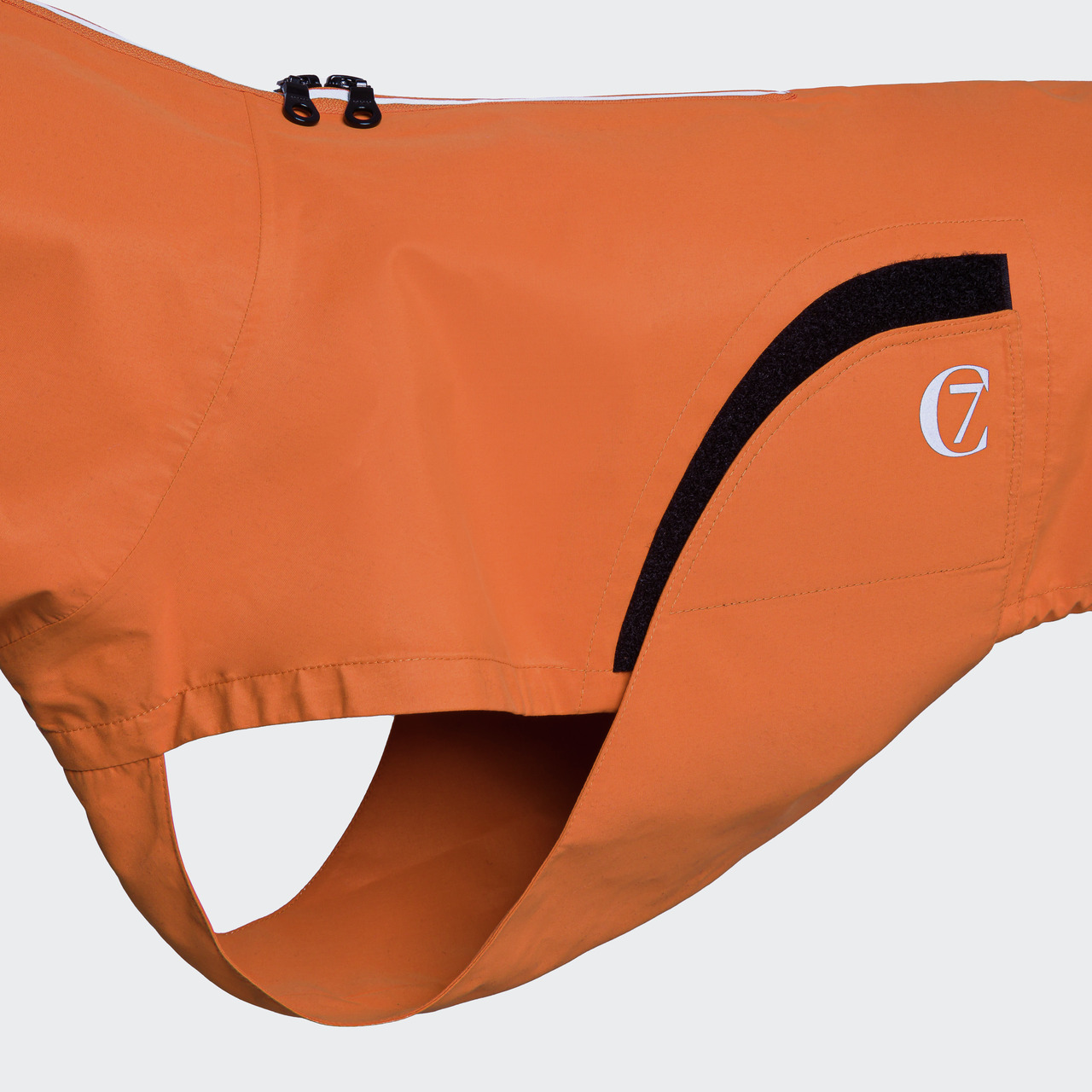 Cloud7 Regenmantel Dublin Orange Größe 11