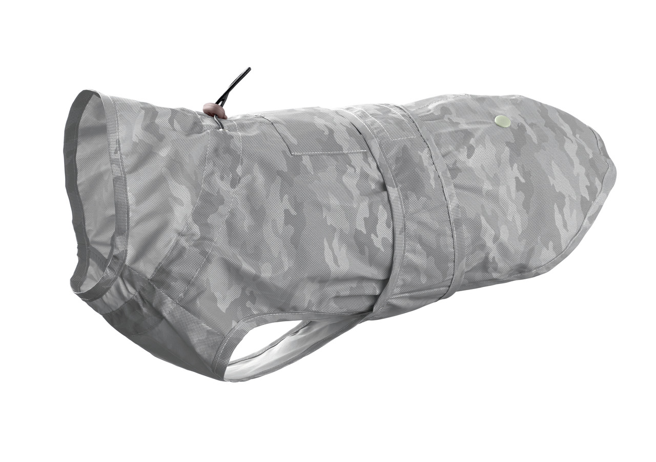 HUNTER Regenmantel Huka to go 65 silber/reflektierend