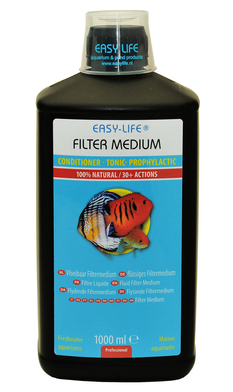 Easy-Life Filter Medium Aquarium Wasseraufbereitung 1 l