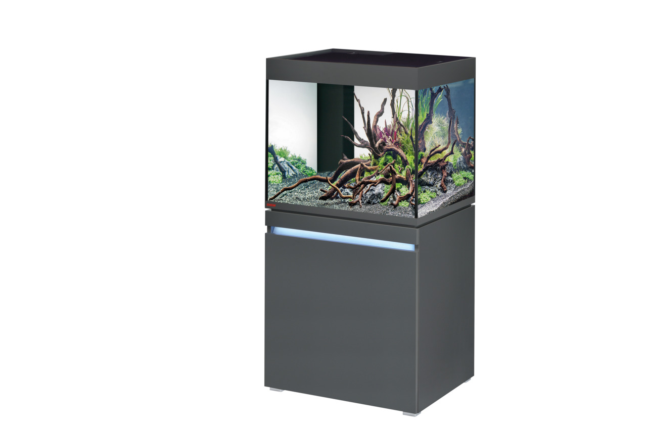 EHEIM incpiria 230 LED graphit Aquarium mit Unterschrank