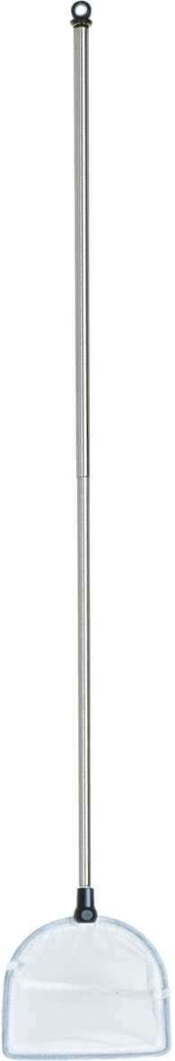 Dennerle Nano Fischfangkescher, für Aquarienbesitzer, sicher für Fische/Garnelen, Edelstahlgriff, feinmaschig, EAN 4001615024807.