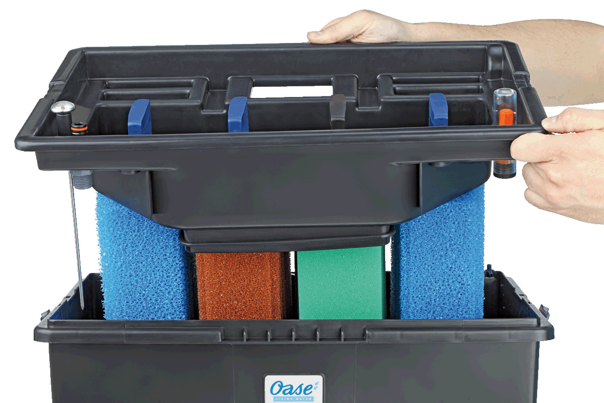 Oase Ersatzschwamm grün für BioSmart 18000 - 36000 / 5.1 + 10.1 Filtermedium