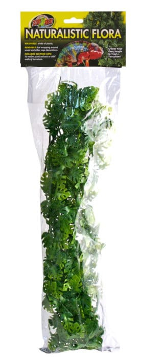 Zoo Med Natural Bush Amazonian Phyllo Kunstpflanze Terrarium Dekoration L