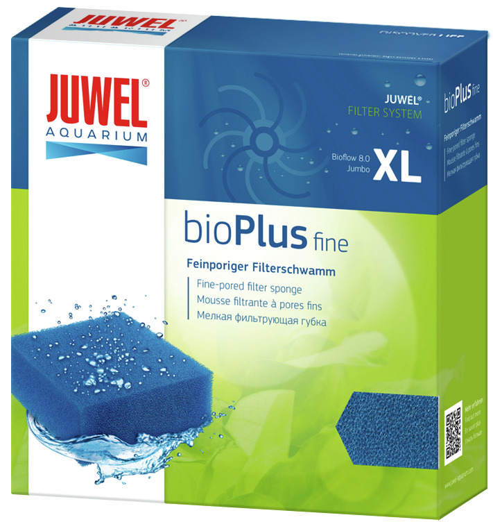 JUWEL bioPlus fine XL Filterschwamm, für Aquarienbesitzer, passend für Bioflow 8.0 Jumbo, effektive Filterung.