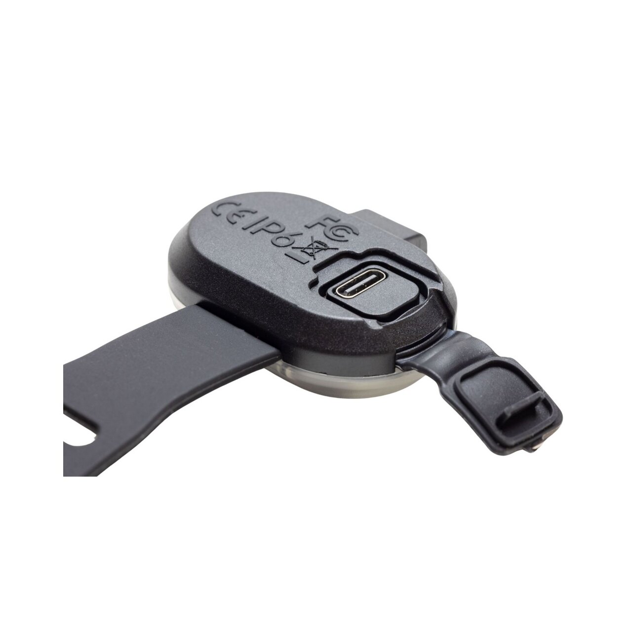 Max & Molly Smart ID Tag, Anhänger für Haustiere, schwarz, robust, mit USB-C, für Identifikation & Sicherheit, für Haustierbesitzer.