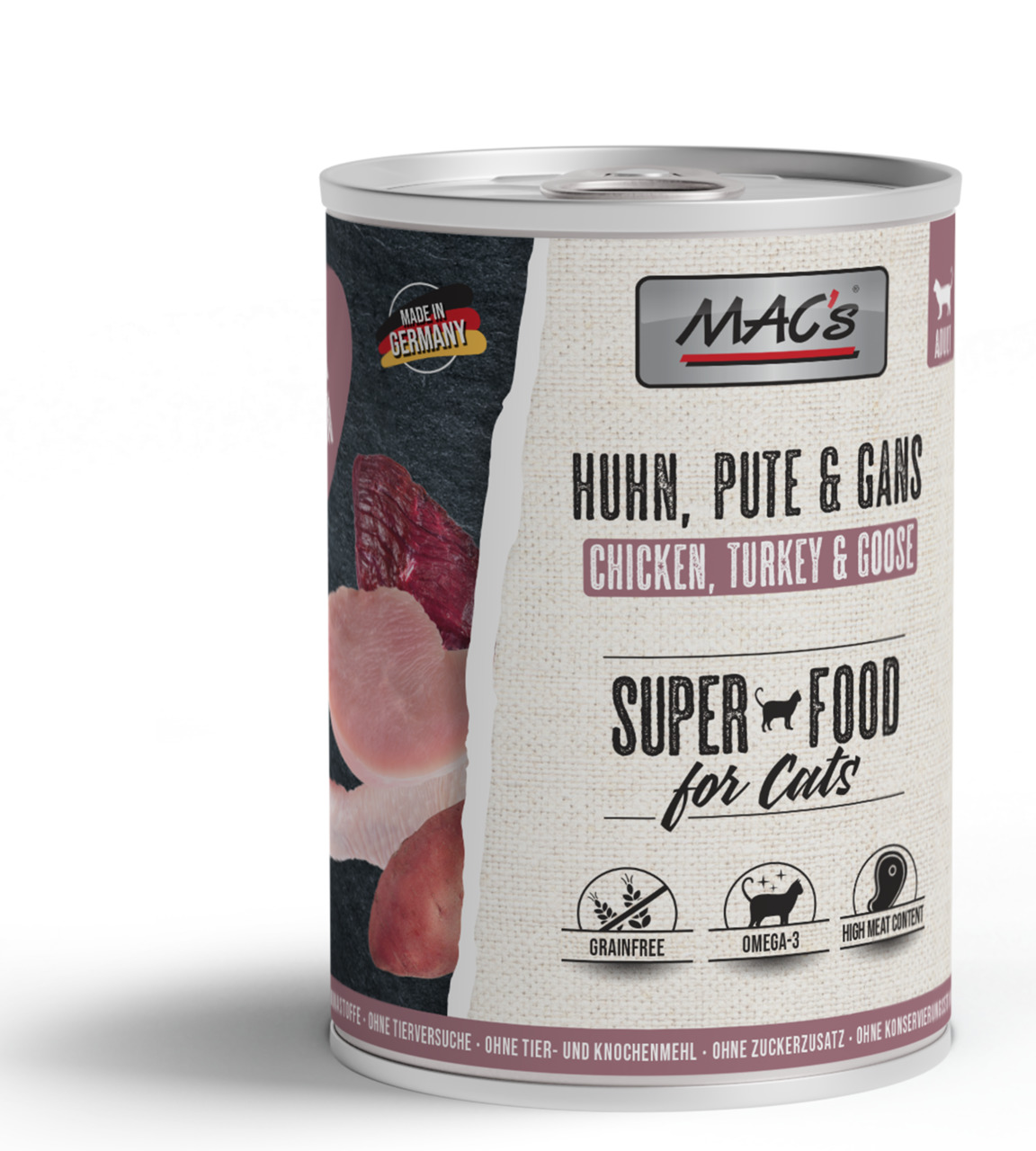 MAC´s Cat Special Edition Huhn, Pute und Gans 400 g