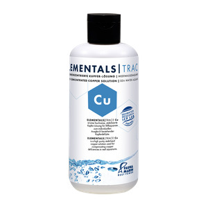 FAUNA MARIN Elementals Trace Cu 250 Milliliter Wasseraufbereitung für Meerwasseraquaristik