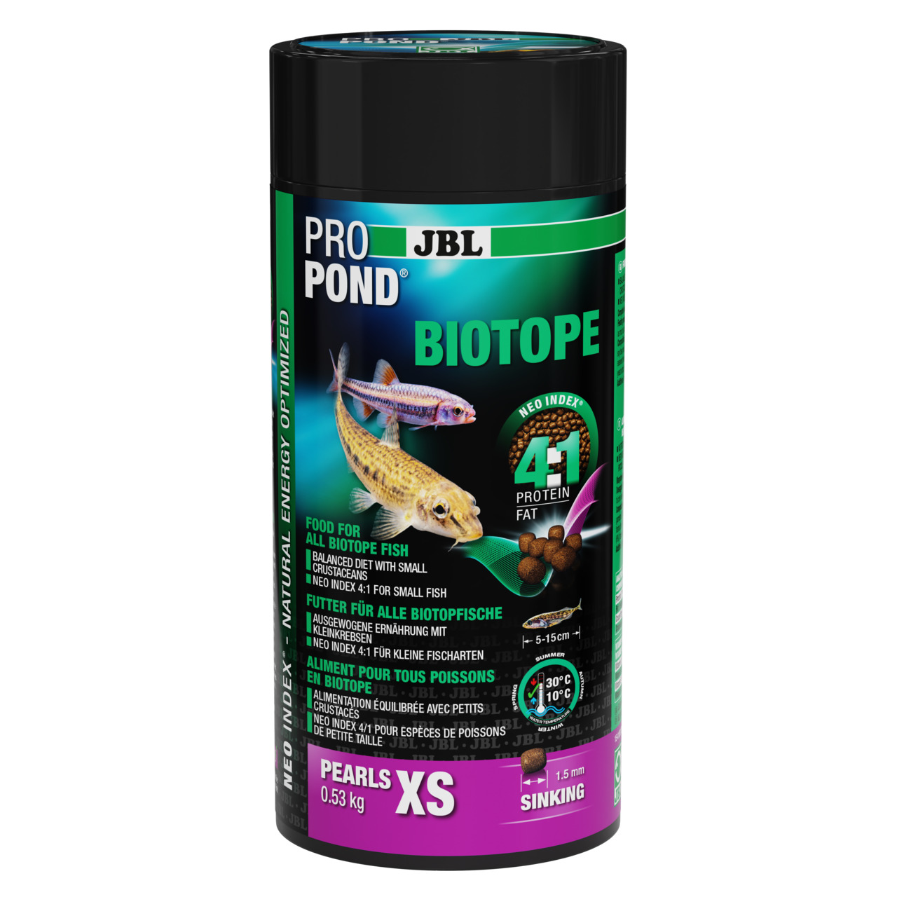 JBL PROPOND BIOTOPE XS 0,53kg +