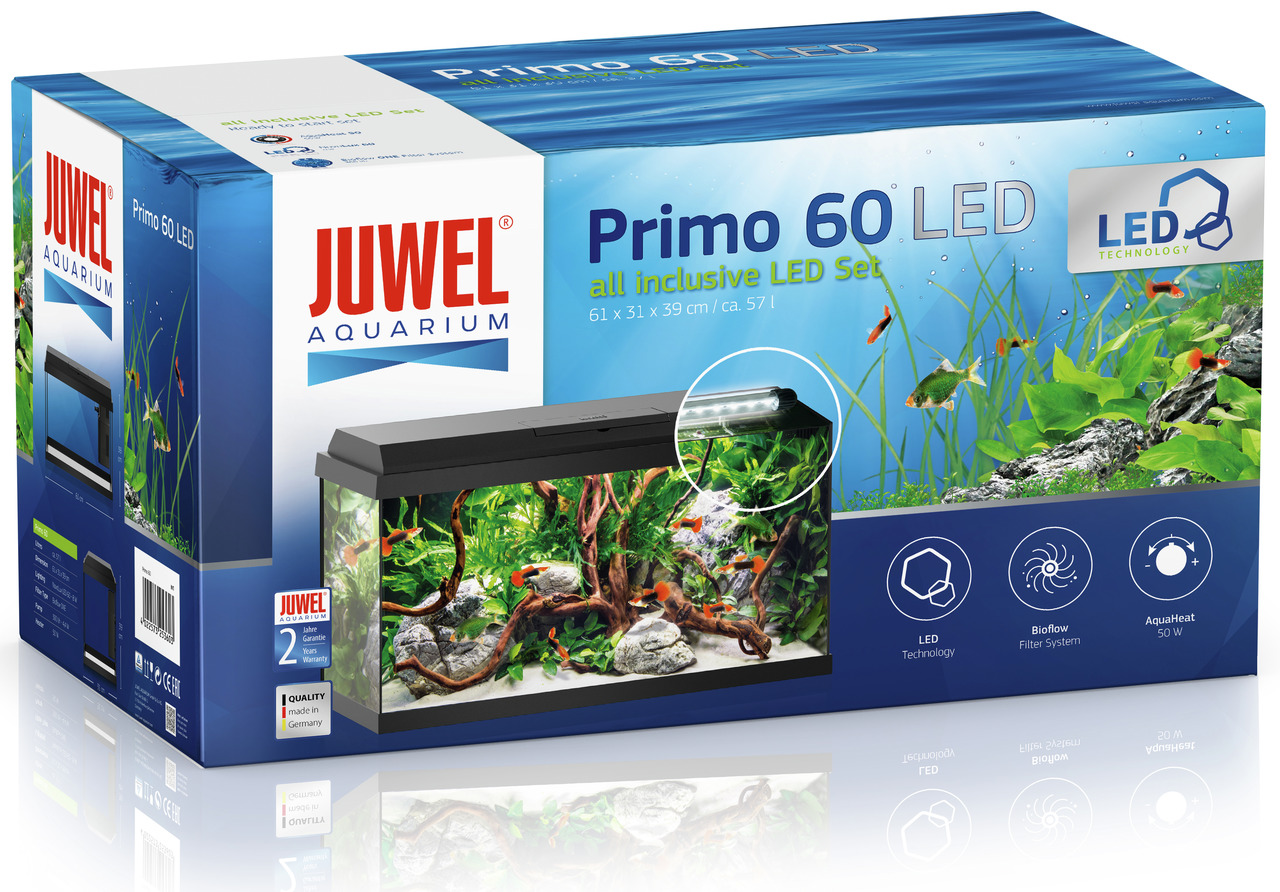Juwel Primo LED Aquarium 60