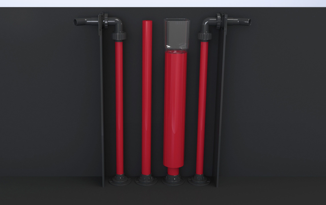 Red Sea REEFER 625 G2+ DLX-Black (2XRL170&arms)