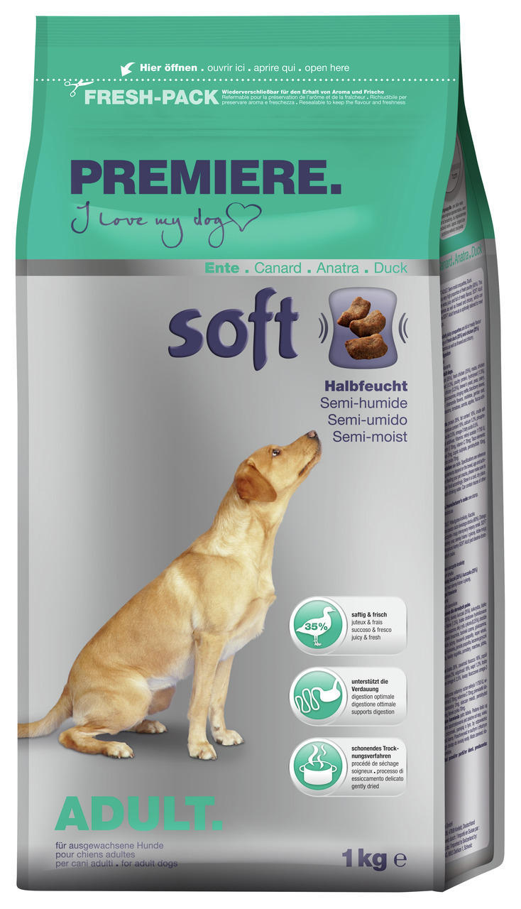 PREMIERE Soft Adult Ente 1 kg | 1 kg | 4047777195740