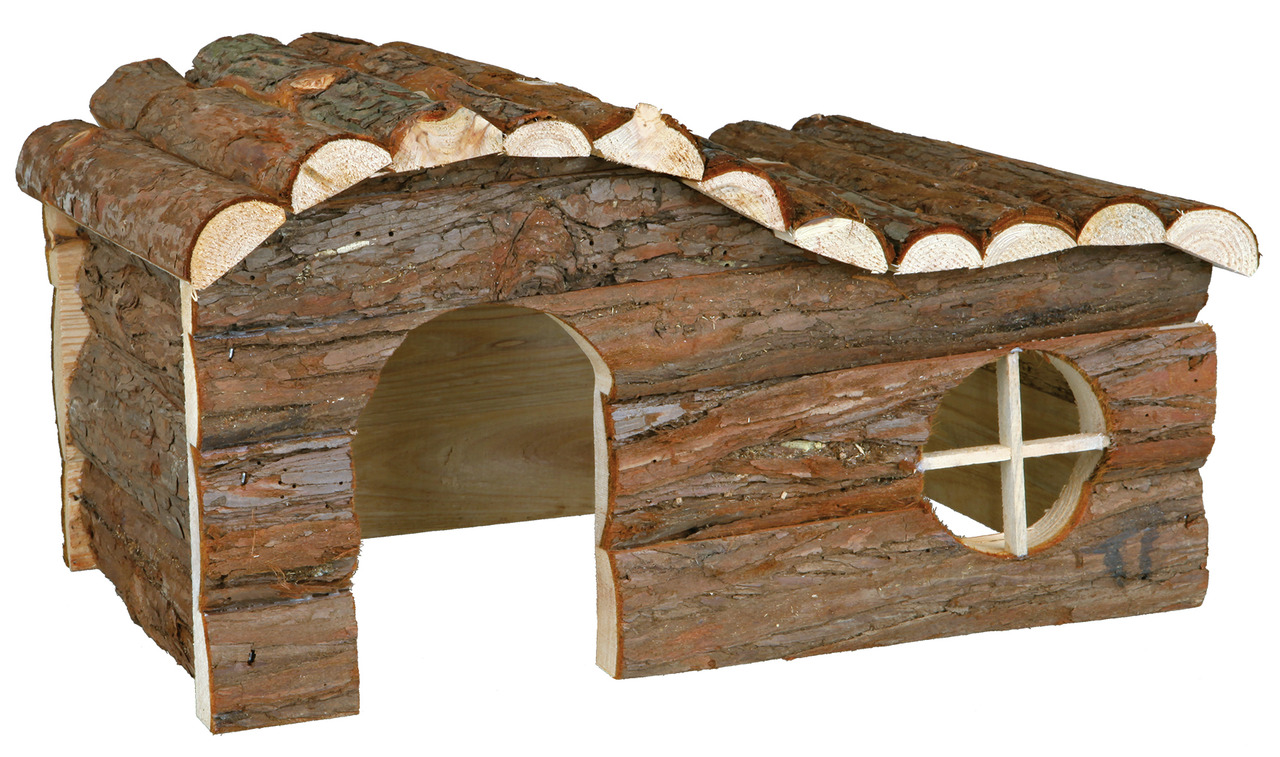 TRIXIE Natural Living Haus Hanna 43x22x28cm Kleintierhaus
