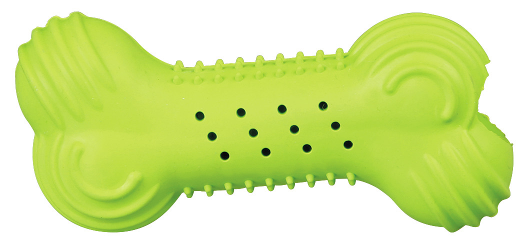 Trixie Knister-Knochen Hunde Spielzeug 11 cm