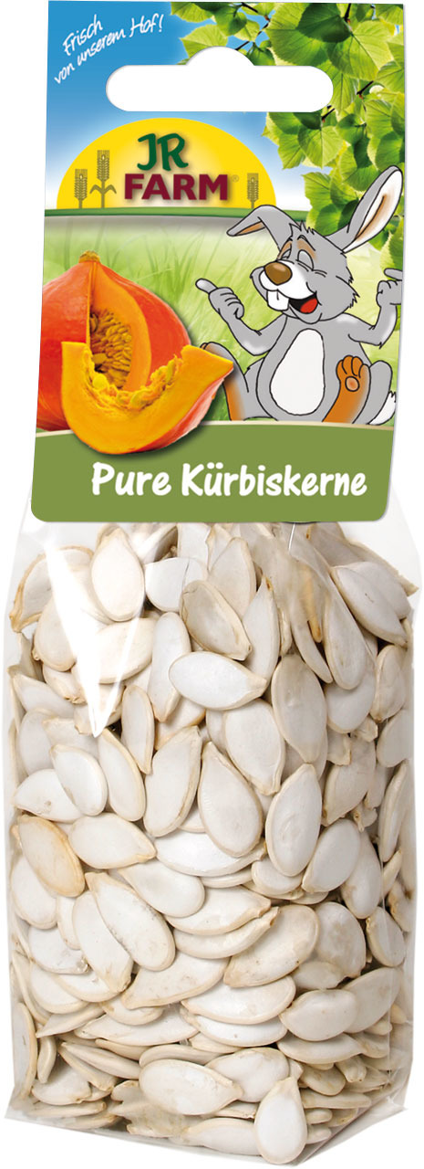 Sparpaket 2 x 125 g JR Farm Pure Kürbiskerne Nager Snack