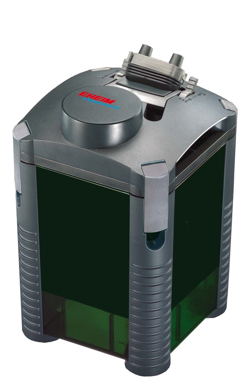 EHEIM Außenfilter eXperience 350, für Süß-/Meerwasseraquarien, 24W, einfache Handhabung, effiziente Filtertechnik, hochwertig.