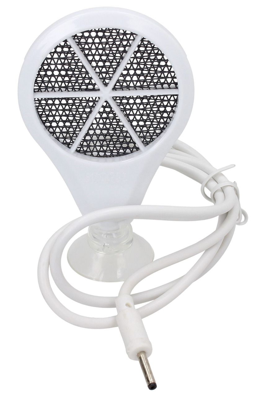 Chihiros Doctor Mate, Zubehör für Aquarien, Wasseraufbereitung, für Aquarienliebhaber, weiß, Saugnapf, Kabel, Metallstecker.