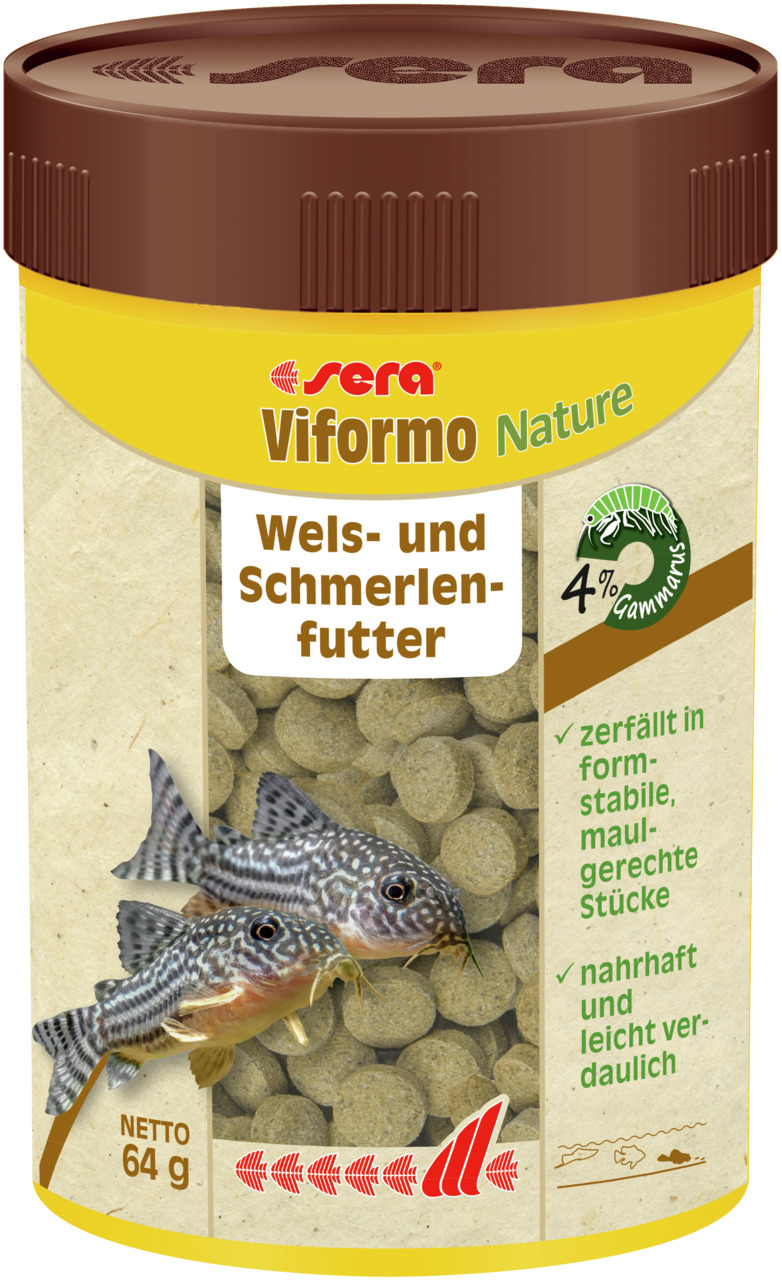 sera Viformo Nature Futtertabletten 100 Milliliter