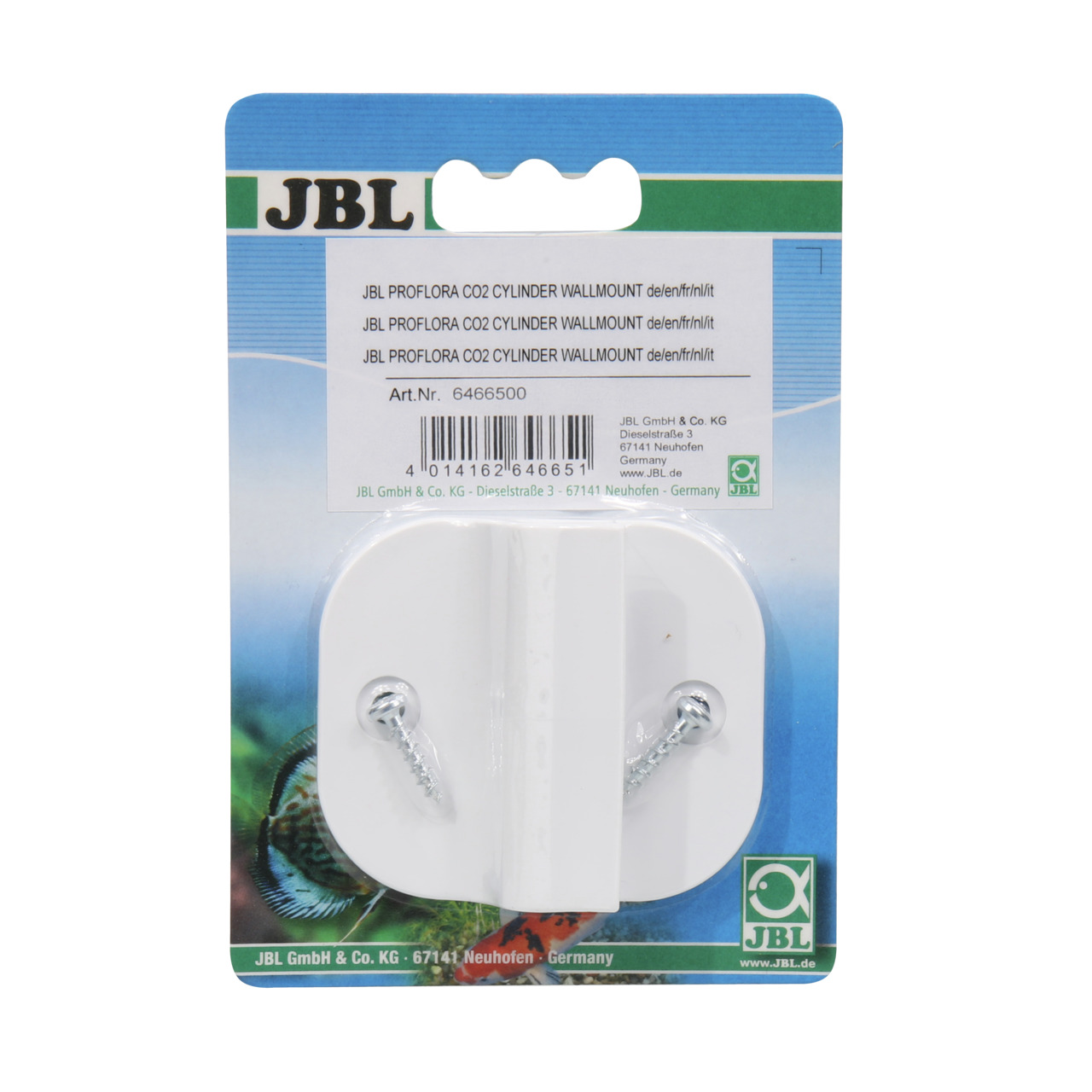 JBL ProFlora CO2 Cylinder Wallmount Aquarienzubehör