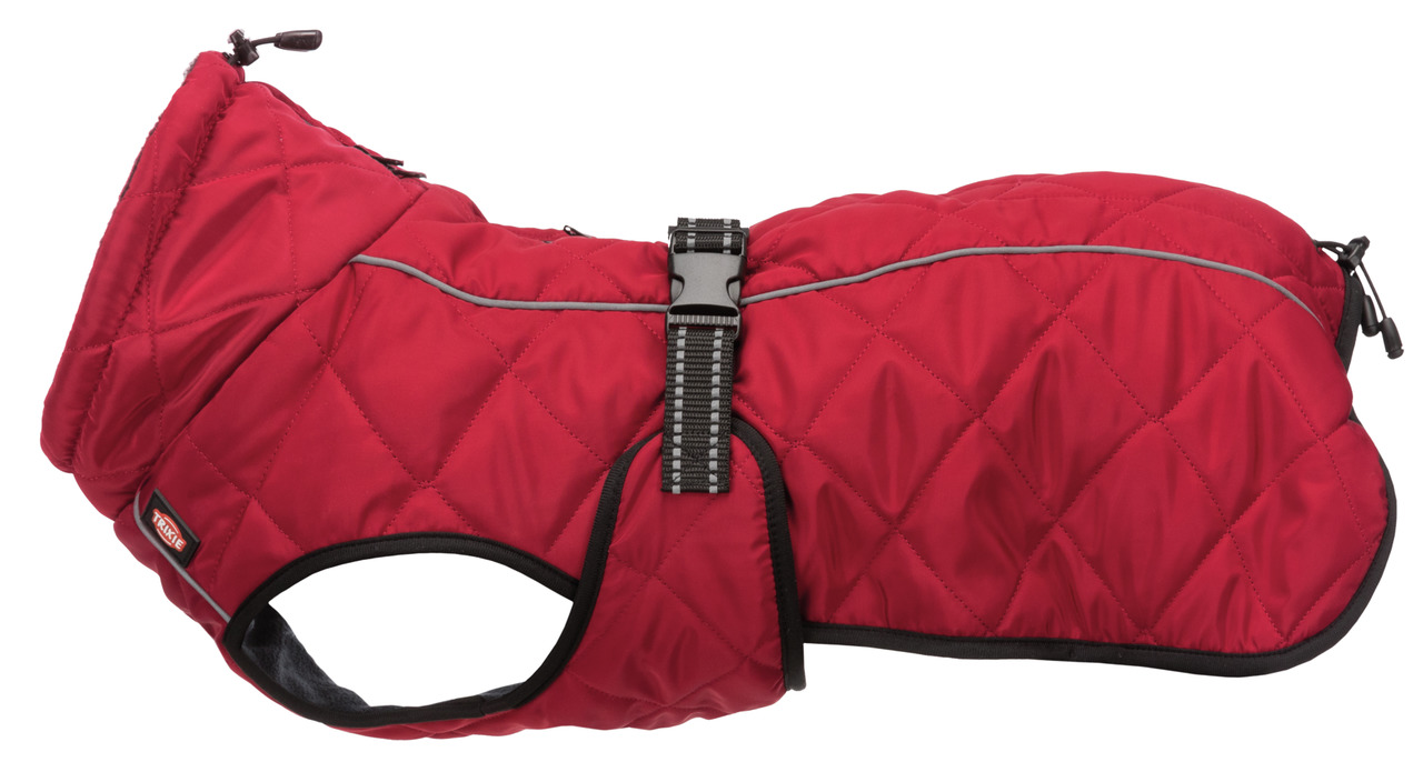 TRIXIE Mantel Minot M 50 cm rot