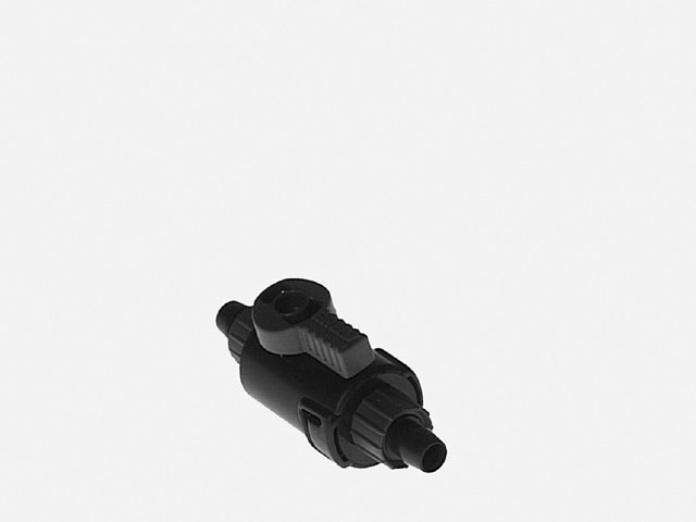 EHEIM Absperrventil, für Aquarien/Teichfilter, präzise Wasserregulierung, kompakt, für Aquaristik-Enthusiasten, EAN: 4011708400098.