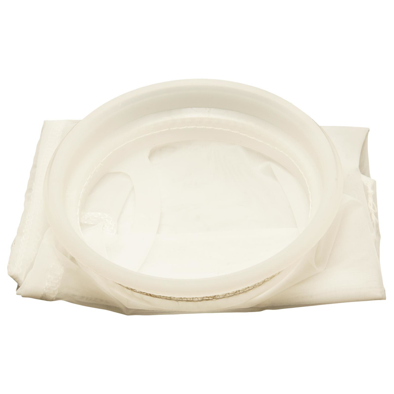 Aqua Medic Filtersack, feines Netz, Kunststoffring, für Aquarienwasser, ideal f. Aquaristik-Fans.