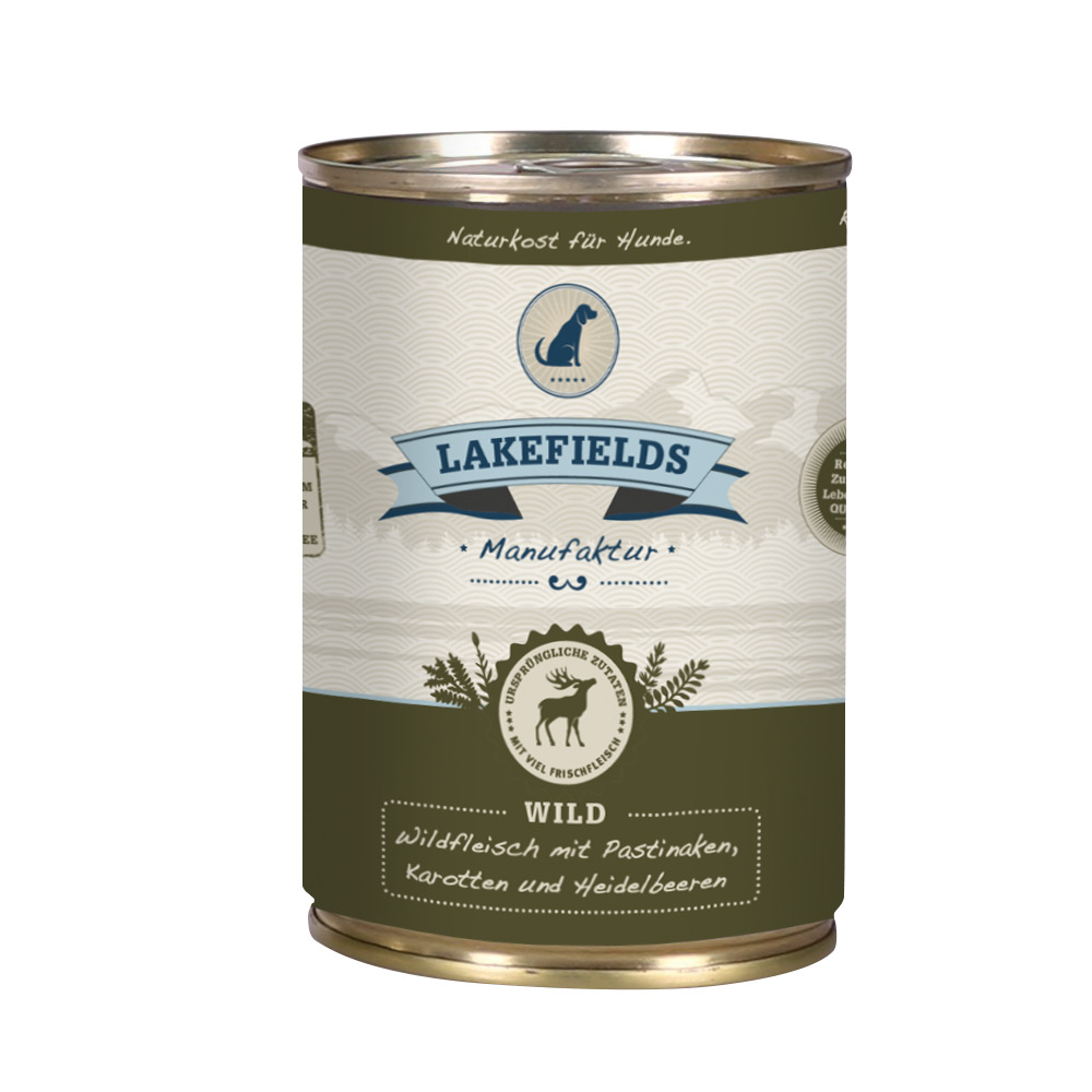 Lakefields Adult Wild 400 g