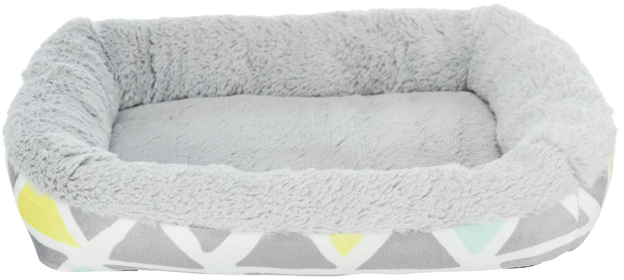 TRIXIE Kuschelbett Sunny eck Plüsch 38×7x25 cm