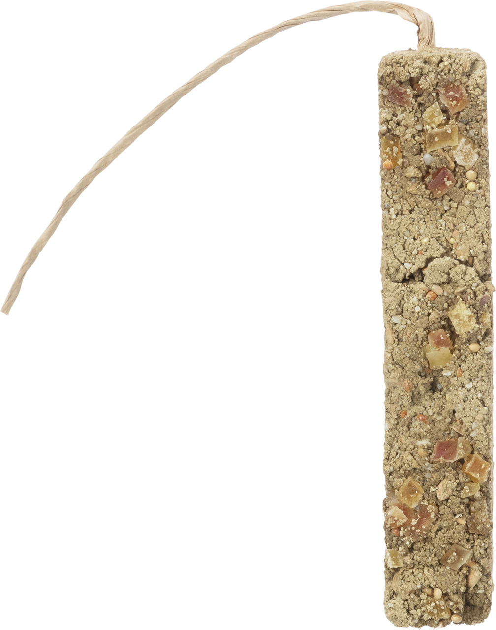 TRIXIE Lehmstick mit Früchten 2 Stück 250 g