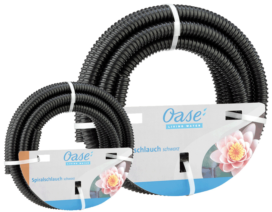 Oase Spiralschlauch 1" 5 Meter schwarz