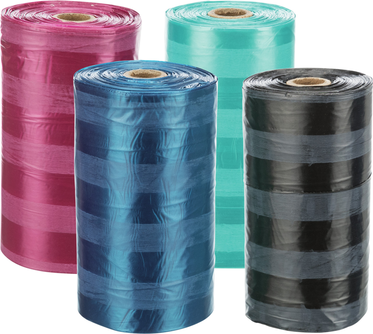 Sparpaket 2 x 4 x 20 Stück Trixie Hundekotbeutel bunt Hygiene