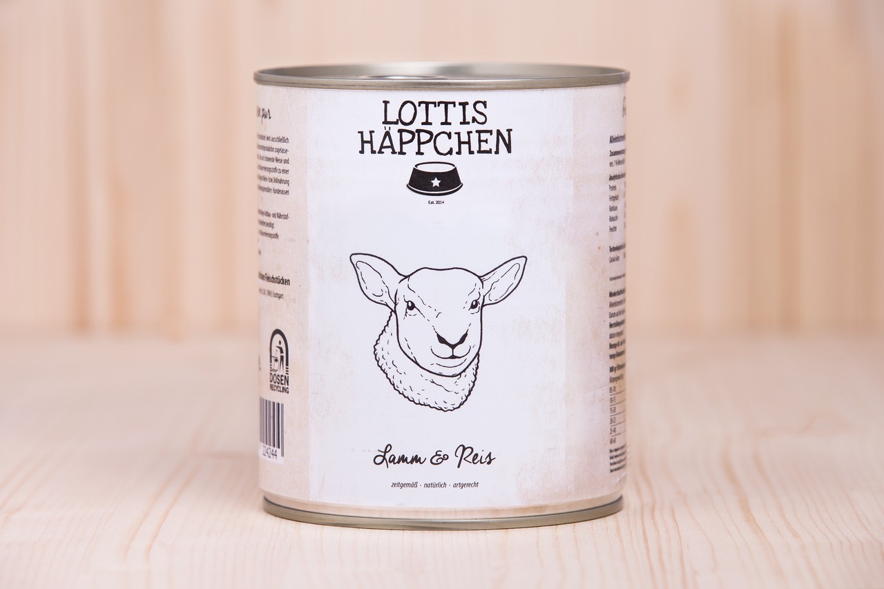 LOTTIS HÄPPCHEN Lamm/Reis 800 g