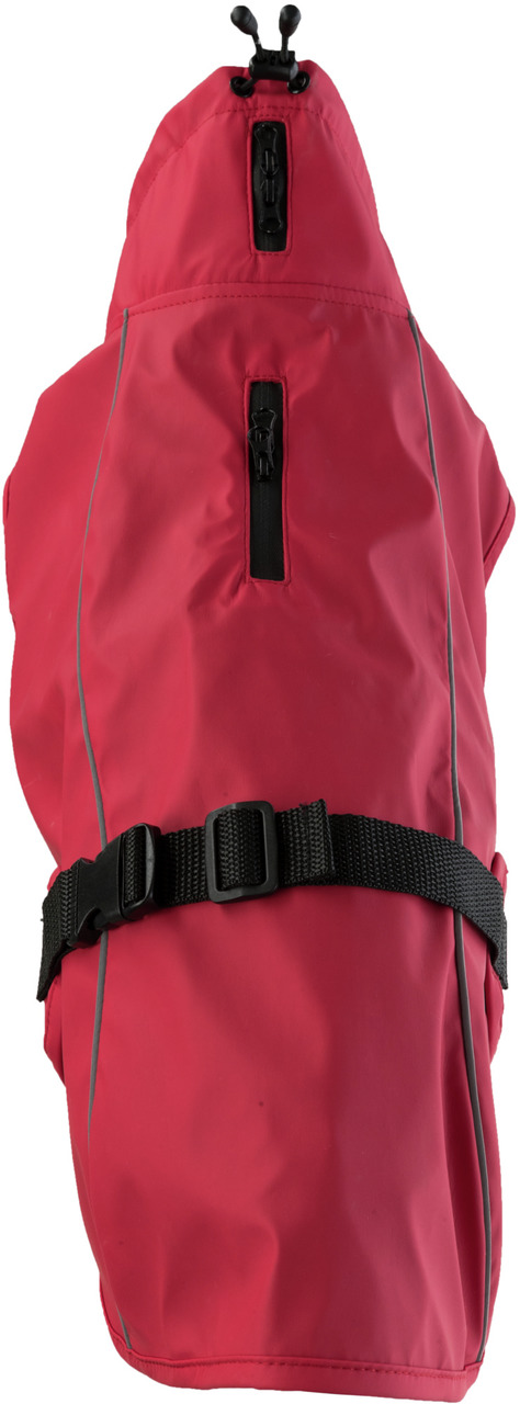 TRIXIE Regenmantel Vimy XL 70 cm rot