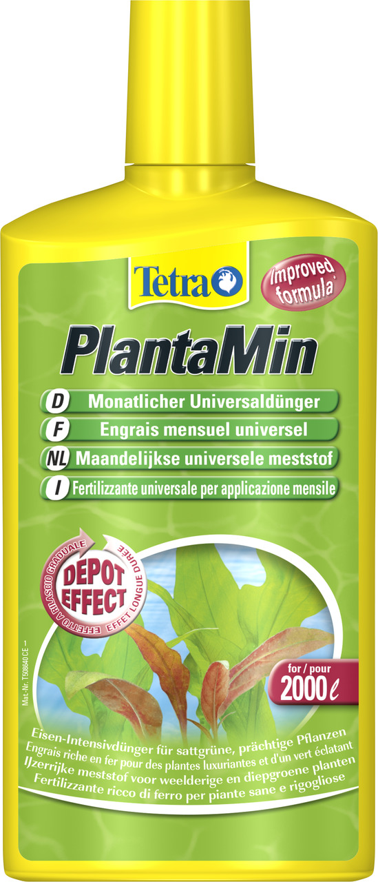 Tetra PlantaMin Aquarium Pflanzendünger 500 ml