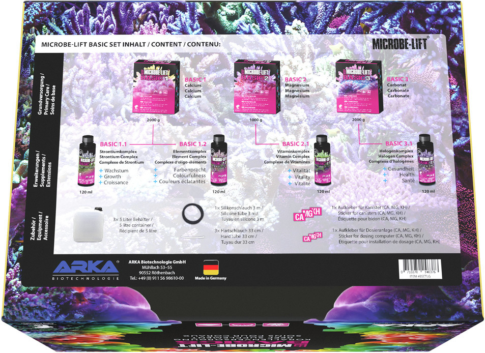 MICROBE-LIFT Basic Set normal