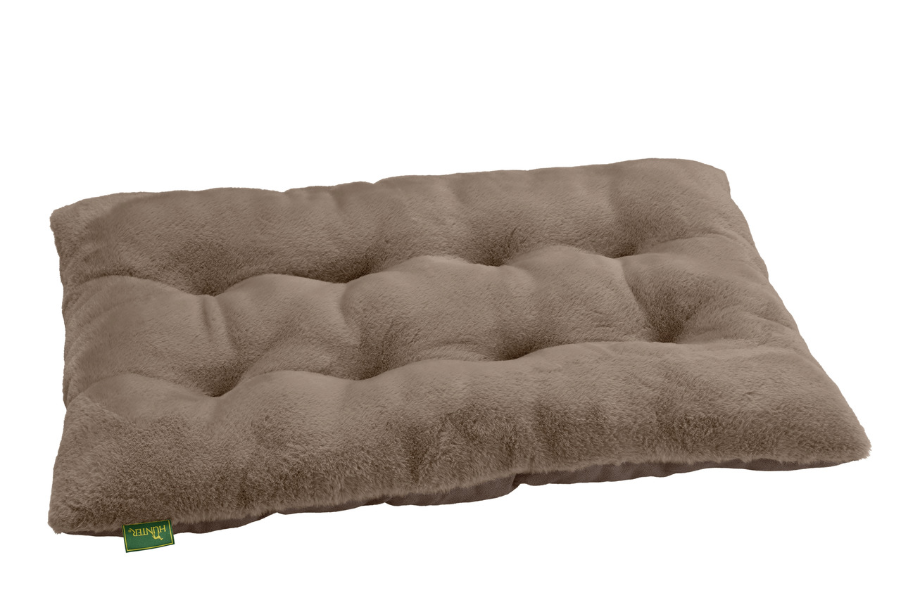 HUNTER Kissen Rockford 120x80 cm braun
