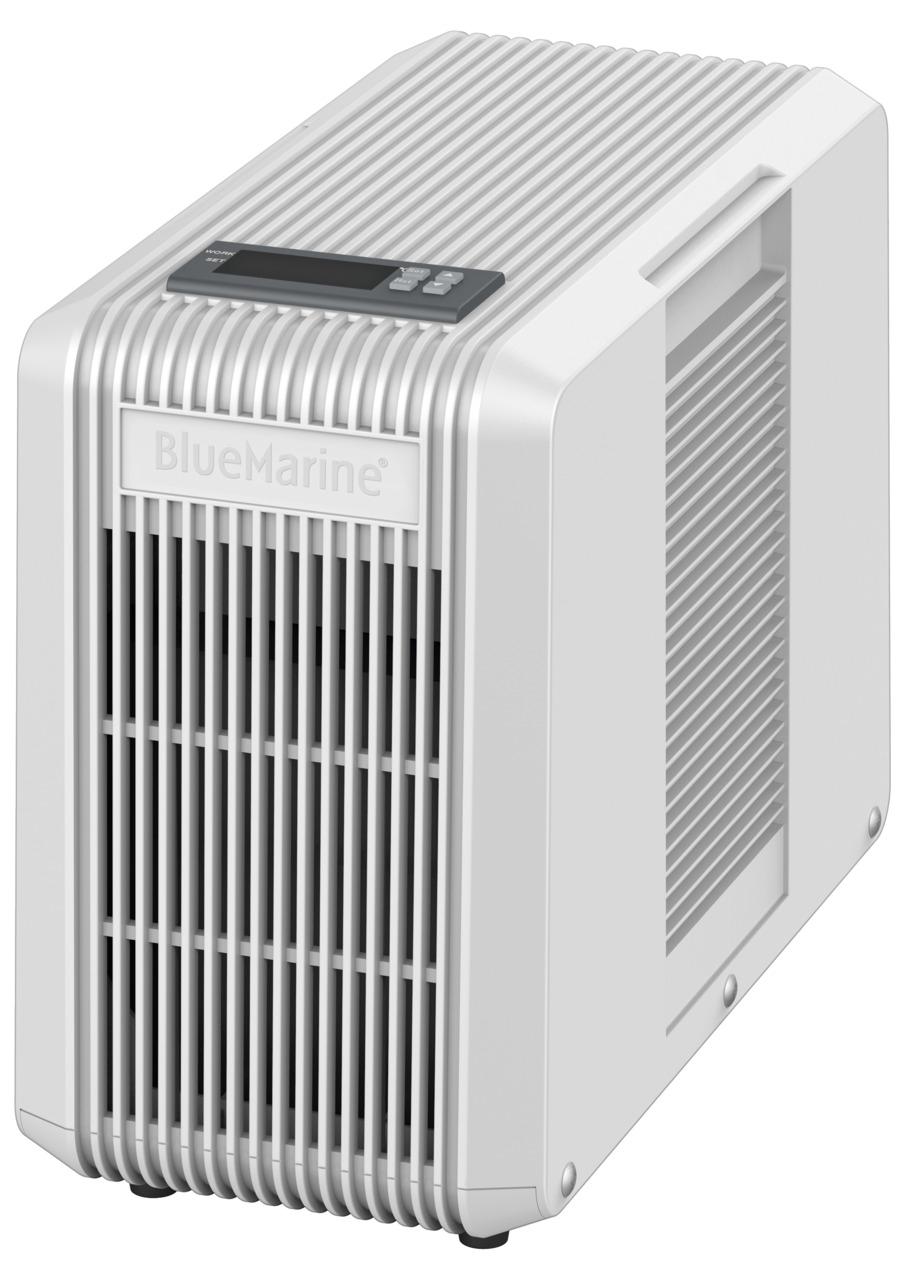 Blue Marine Aquariumkühler 8715897342493, für Aquarien, reguliert Wassertemp., modernes Design, digital, optimal für Fische/Korallen.