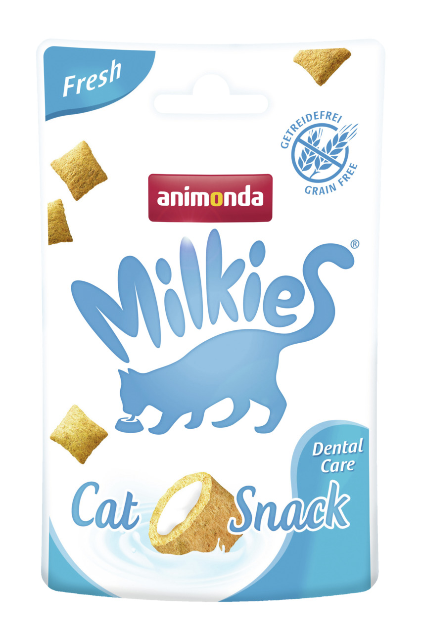 Animonda Milkies Fresh Knusperkissen Katzen Snack 30 g
