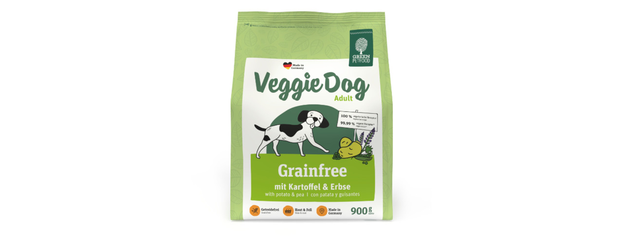 Green Petfood VeggieDog Grainfree 900 g