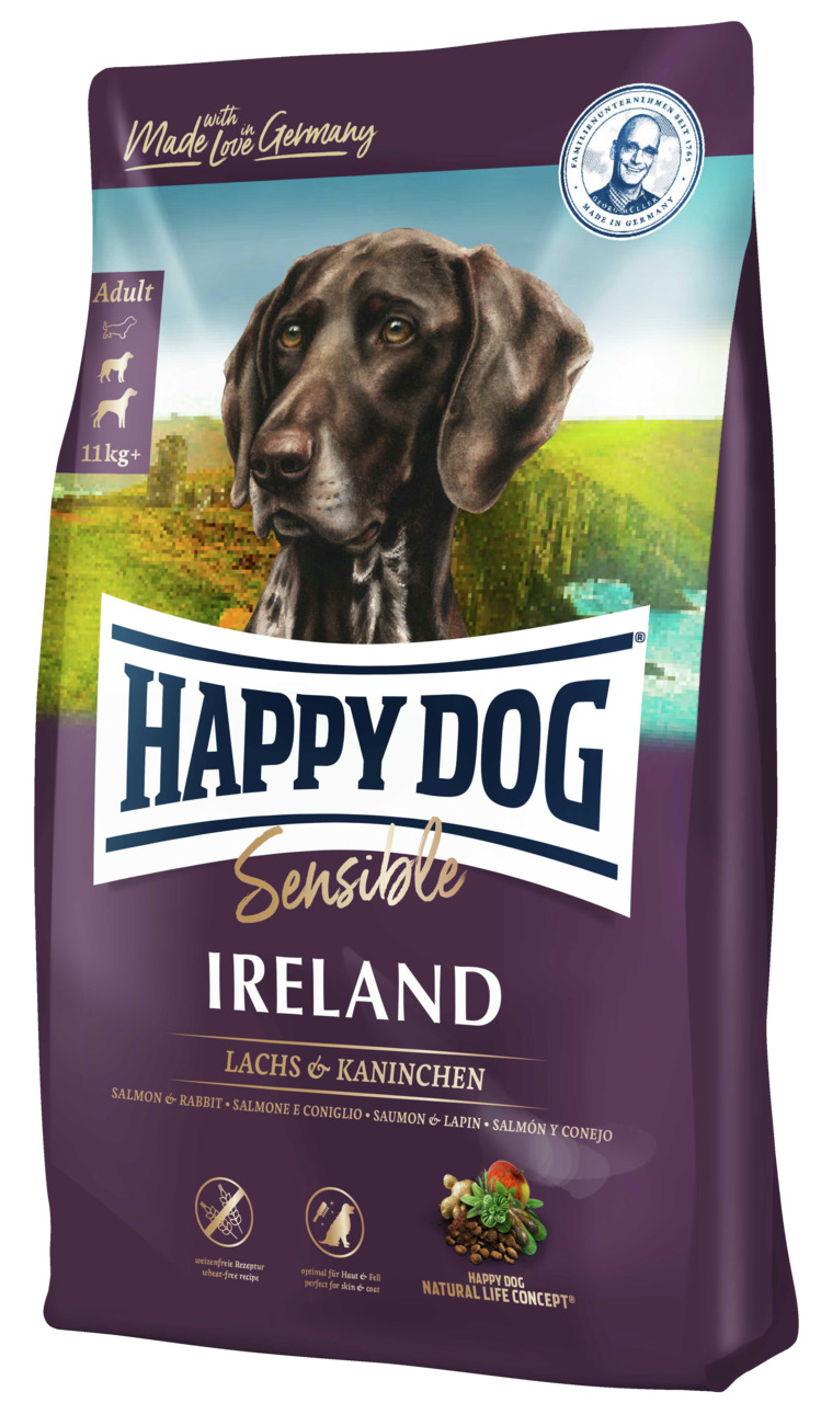 Sparpaket HAPPY DOG Supreme Sensible Ireland 2 x 12,5 Kilogramm Hundetrockenfutter
