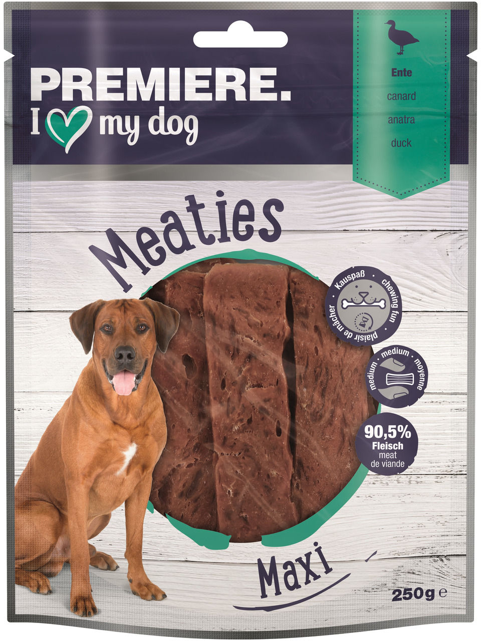 PREMIERE Pure Meaties Maxi Ente 250 g