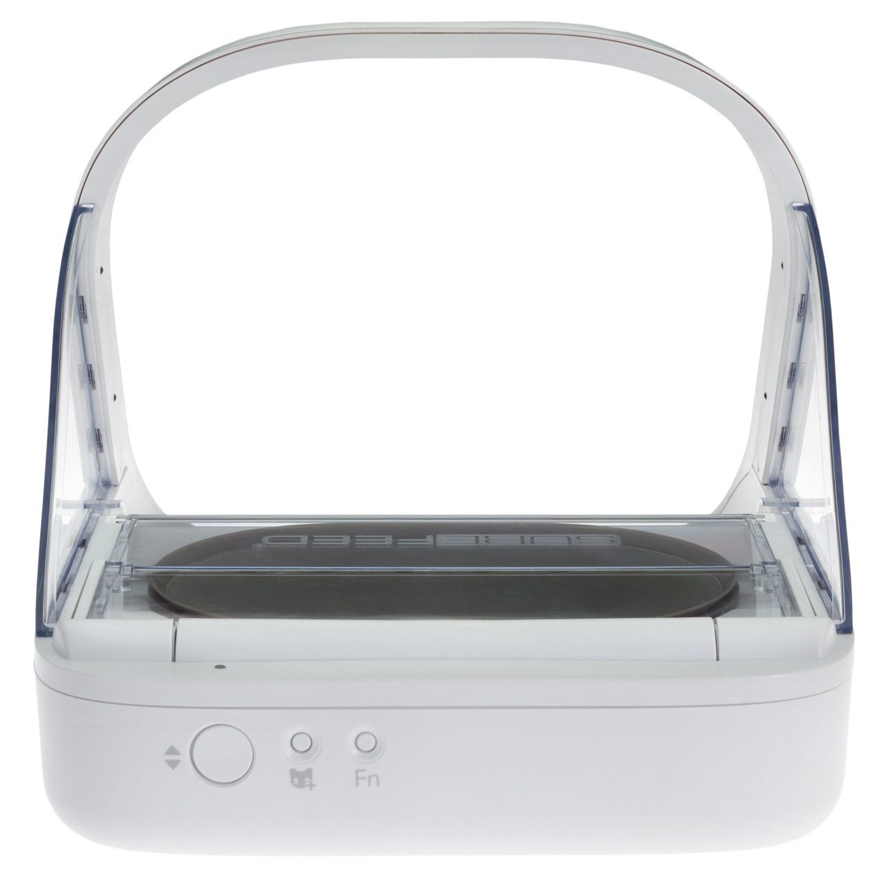 SureFeed Mikrochip Futterautomat für Katzen & kl. Hunde, erkennt Tiere per Chip, öffnet Klappe nur für registrierte, ideal bei Mehrtieren.