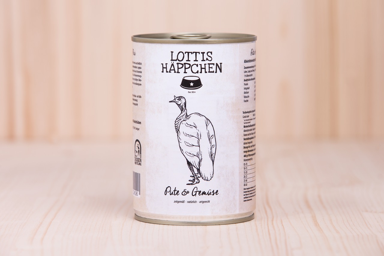 Sparpaket 6 x 400 g Lottis Häppchen Pute mit Karotte Hunde Nassfutter