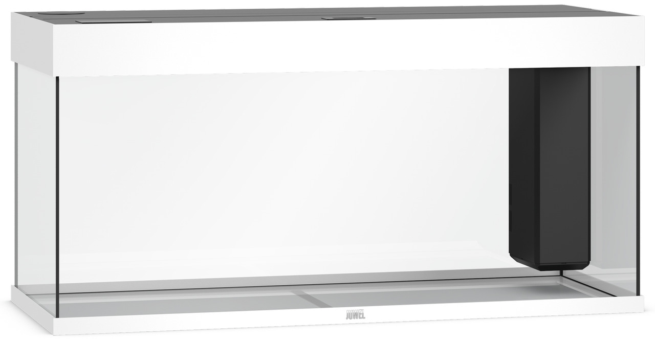 JUWEL Aquarium LIDO 200 Weiß, 200 L, mit Innenfilter, für Süß--Meerwasser, ideal für Aquaristik-Enthusiasten.