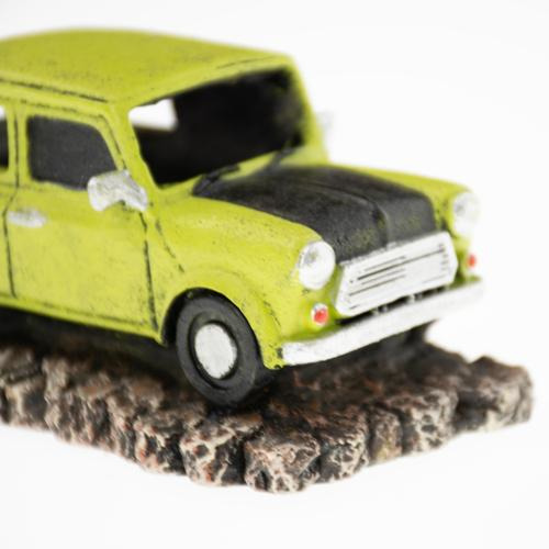 AQUA DELLA Auto-Deko, limonengrün, für Aquarien, robustes Material, realistische Optik, ideal für Aquarienliebhaber.