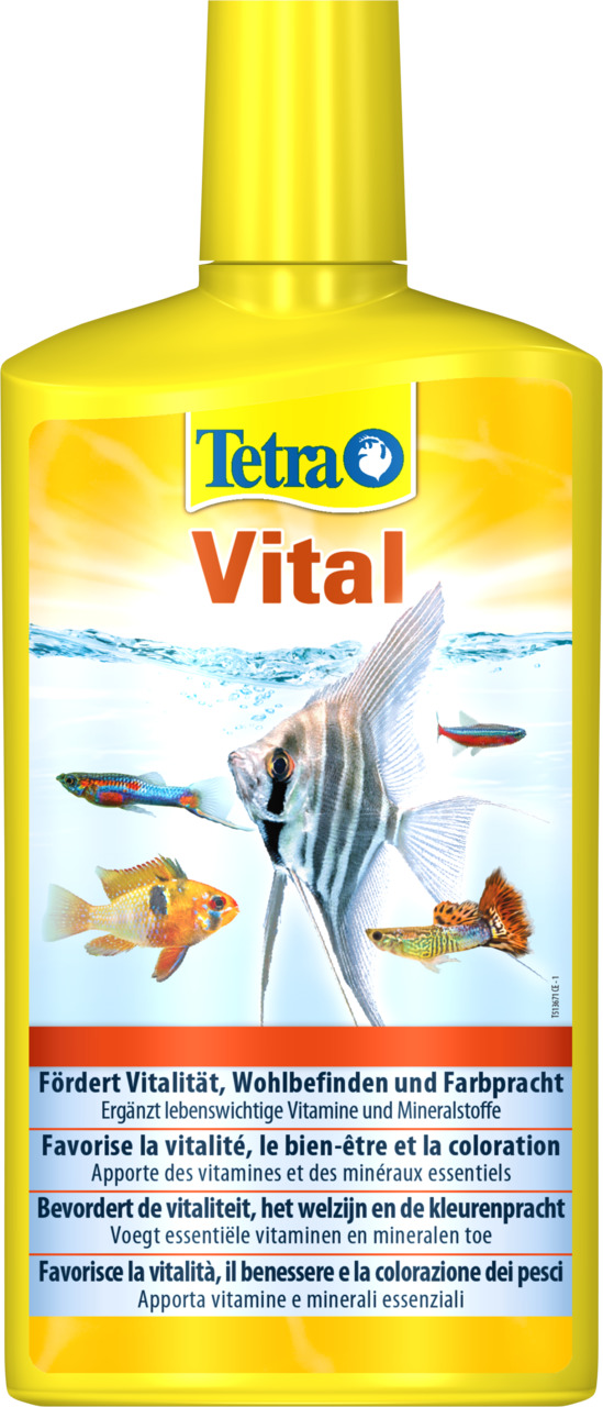 Sparpaket 2 x 500 ml Tetra Vital Vitamine Mineralstoffe Aquarium Wasseraufbereitung