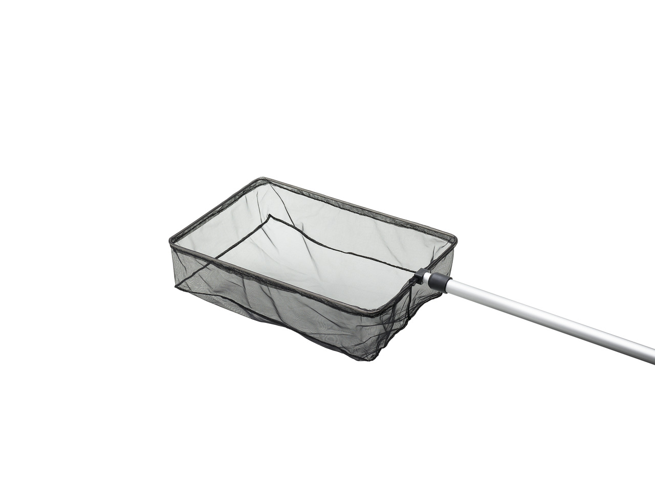 Oase Teichkescher, ideal f. Teichbesitzer, feinmaschiges Netz, stabiler Teleskopstiel, entfernt Laub/Algen, präzise Reinigung.