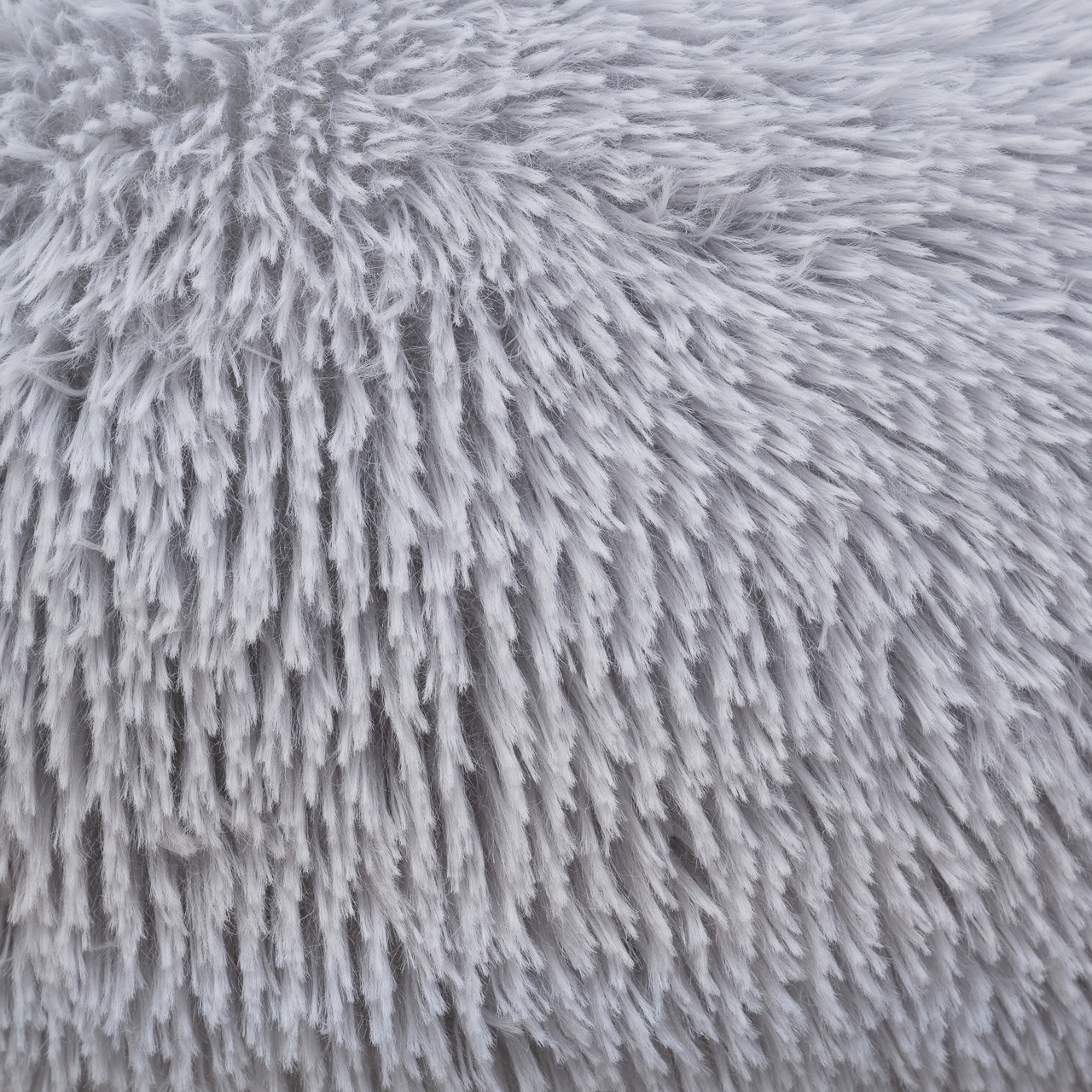 Allpets Kuscheldonut Holly L Ø 90 x 30 cm hellgrau